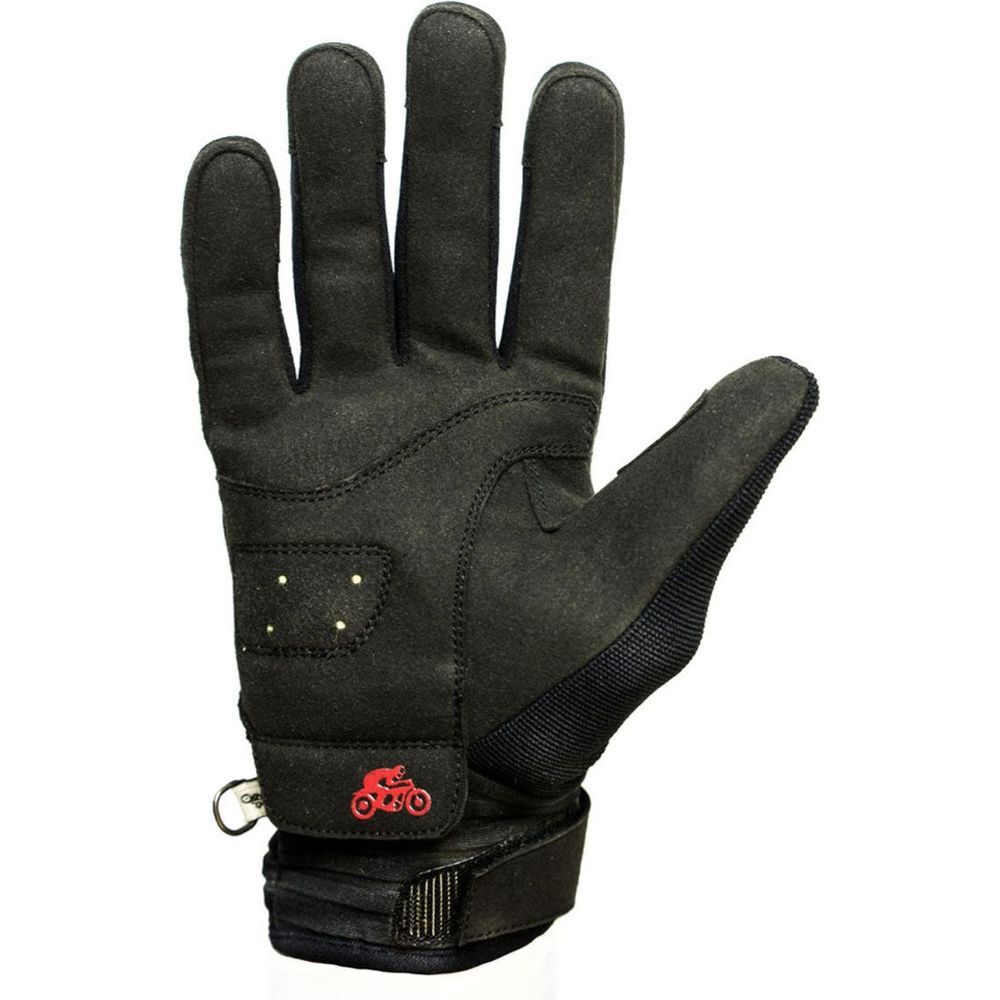 Helstons Simple Summer Amara Kevlar Textile Gloves Black FREE 1 YEAR Returns, FREE UK Delivery | ThrottleChimp