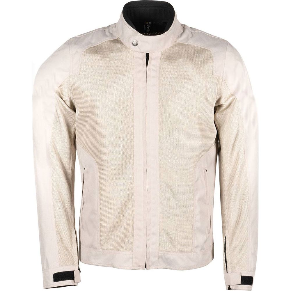 Helstons Stoner Air Mesh Ladies Textile Jacket Silver FREE 1 YEAR Returns, FREE UK Delivery | ThrottleChimp