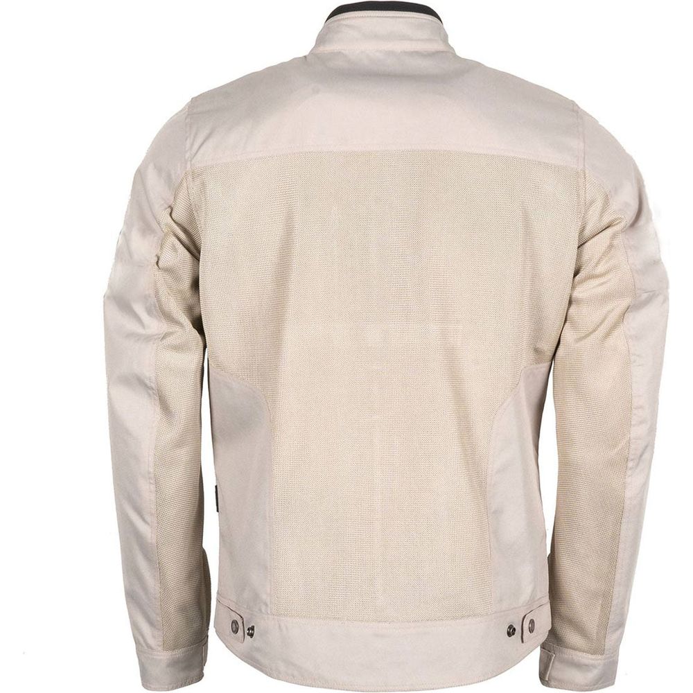 Helstons Stoner Air Mesh Ladies Textile Jacket Silver FREE 1 YEAR Returns, FREE UK Delivery | ThrottleChimp