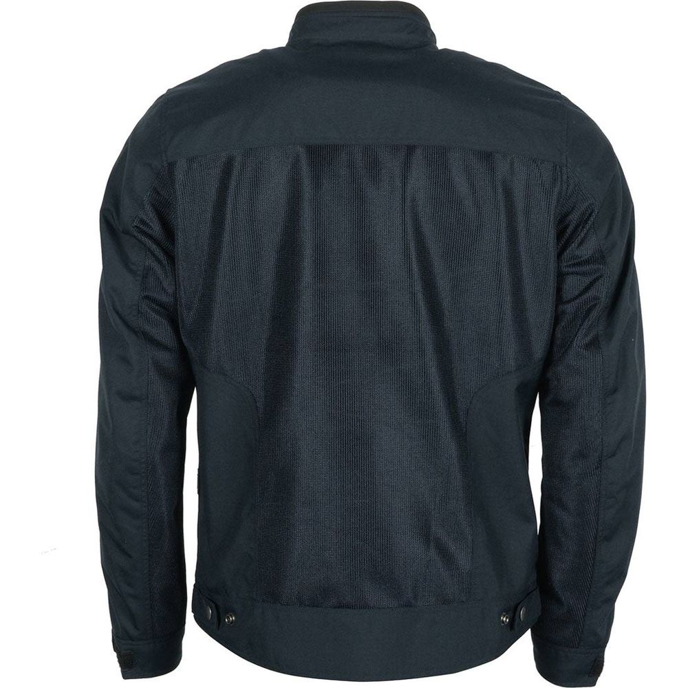 Helstons Stoner Air Mesh Textile Jacket Blue FREE 1 YEAR Returns, FREE UK Delivery | ThrottleChimp