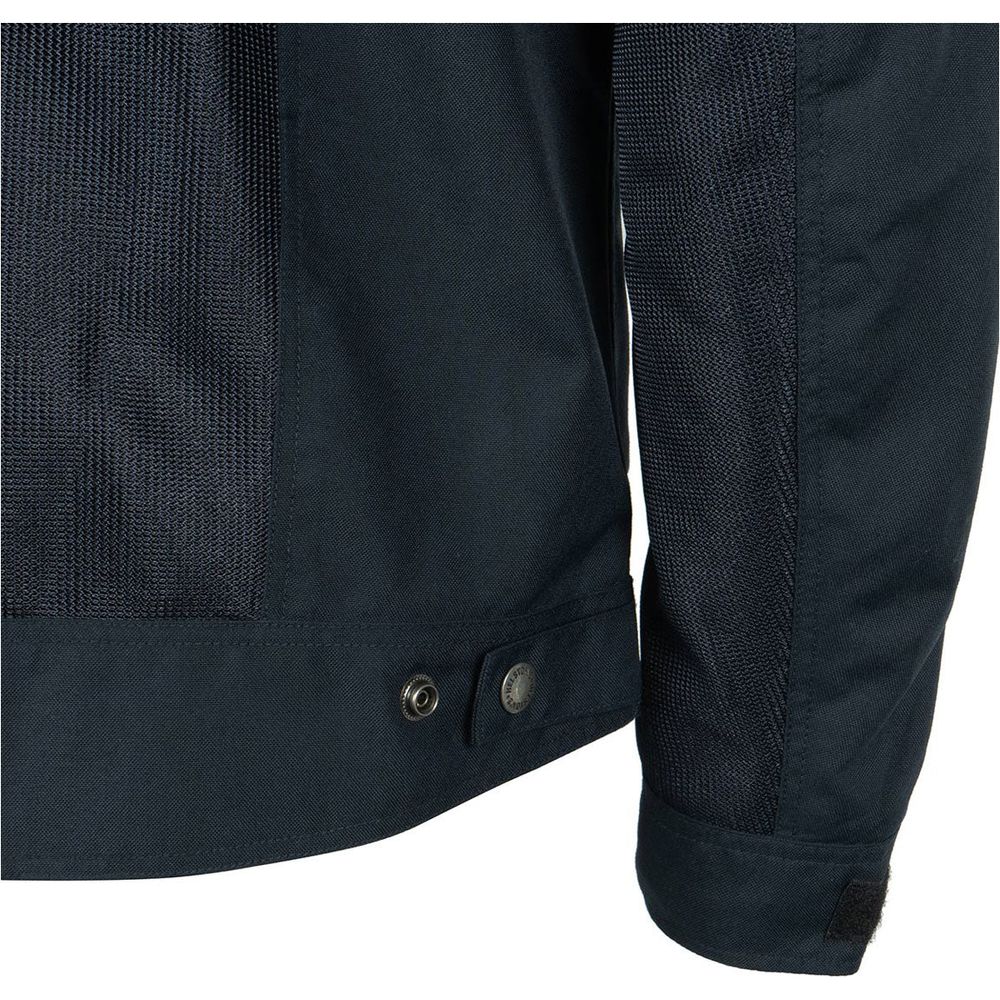 Helstons Stoner Air Mesh Textile Jacket Blue FREE 1 YEAR Returns, FREE UK Delivery | ThrottleChimp