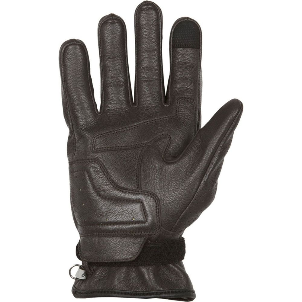 Helstons Strada Summer Leather Gloves Brown FREE 1 YEAR Returns, FREE UK Delivery | ThrottleChimp