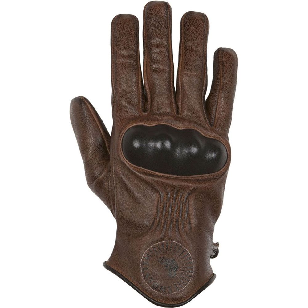 Helstons Sun Summer Leather Gloves Camel / Black FREE 1 YEAR Returns, FREE UK Delivery | ThrottleChimp