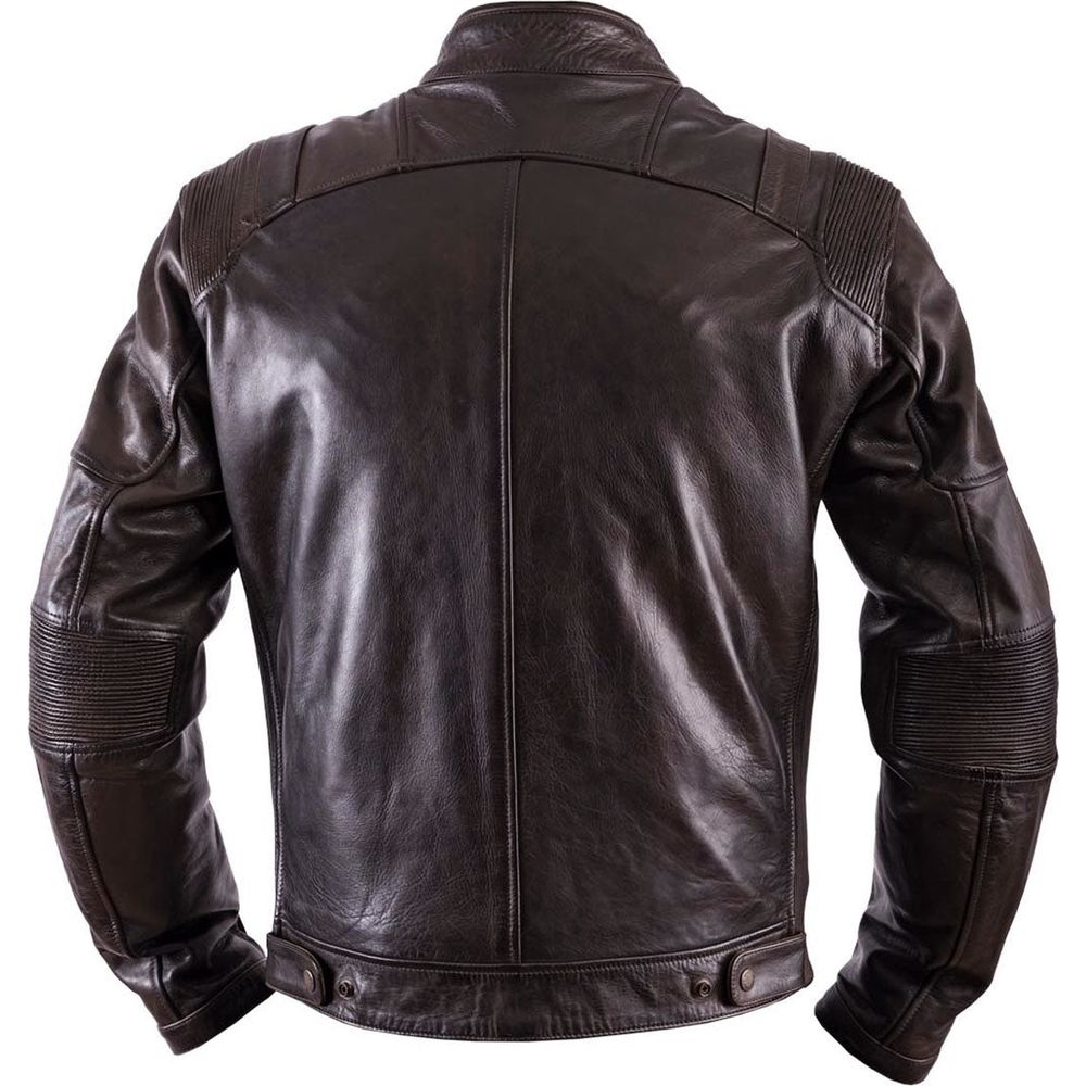 Helstons Trust Leather Jacket Dirty Brown FREE 1 YEAR Returns, FREE UK Delivery | ThrottleChimp