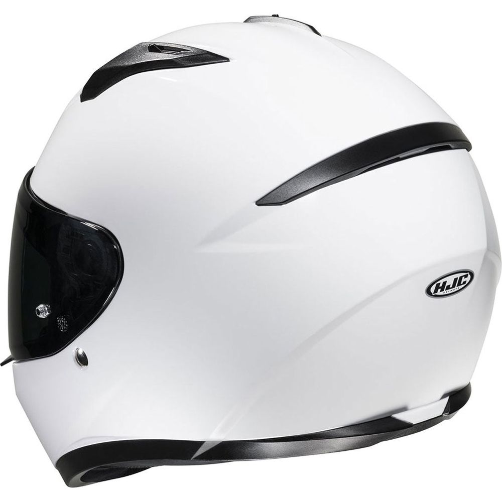 HJC C10 Full Face Helmet White FREE 1 YEAR Returns, FREE UK Delivery | ThrottleChimp