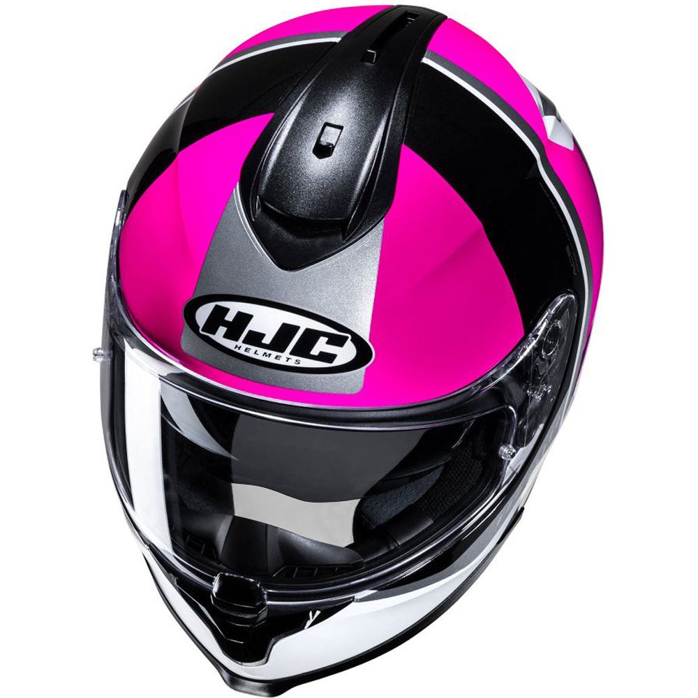 HJC C70N Alia Full Face Helmet MC8 Pink FREE 1 YEAR Returns, FREE UK Delivery | ThrottleChimp