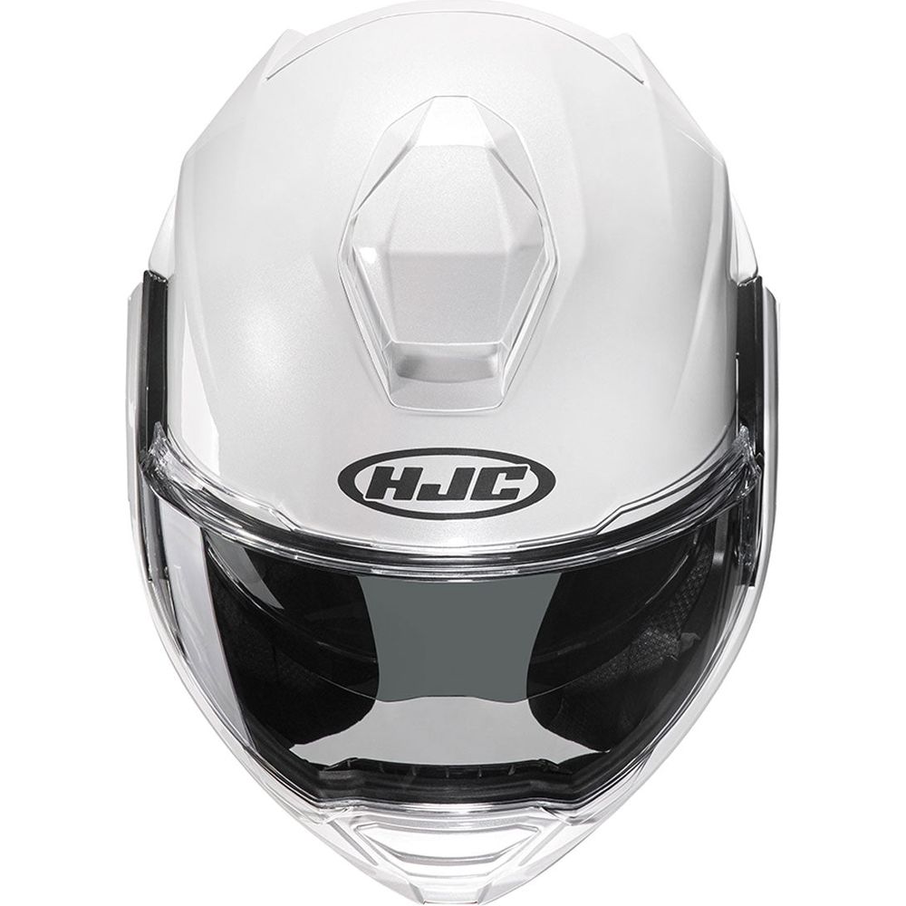 HJC I100 Flip-Up Helmet White FREE 1 YEAR Returns, FREE UK Delivery | ThrottleChimp