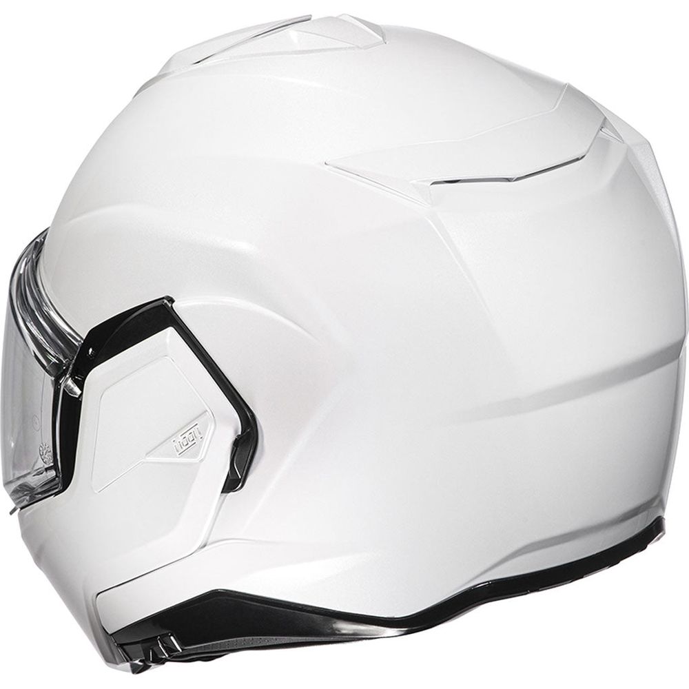 HJC I100 Flip-Up Helmet White FREE 1 YEAR Returns, FREE UK Delivery | ThrottleChimp