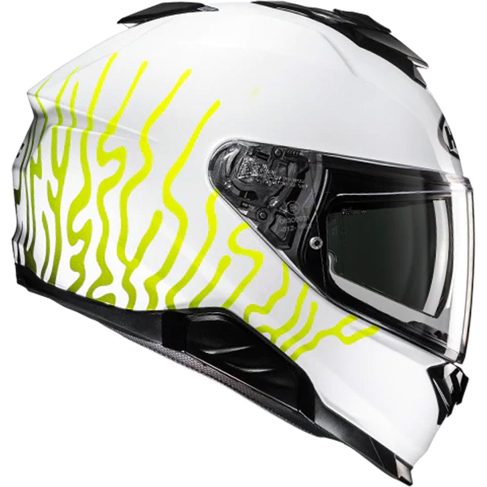 HJC I71 Celos Full Face Helmet MC3H Yellow FREE 1 YEAR Returns, FREE UK Delivery | ThrottleChimp