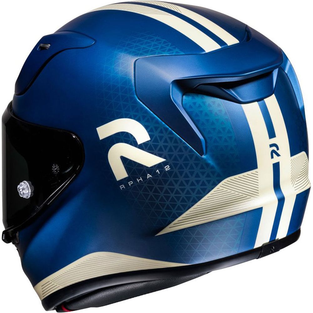 HJC RPHA 12 Enoth Full Face Helmet MC2SF Blue FREE 1 YEAR Returns, FREE UK Delivery | ThrottleChimp