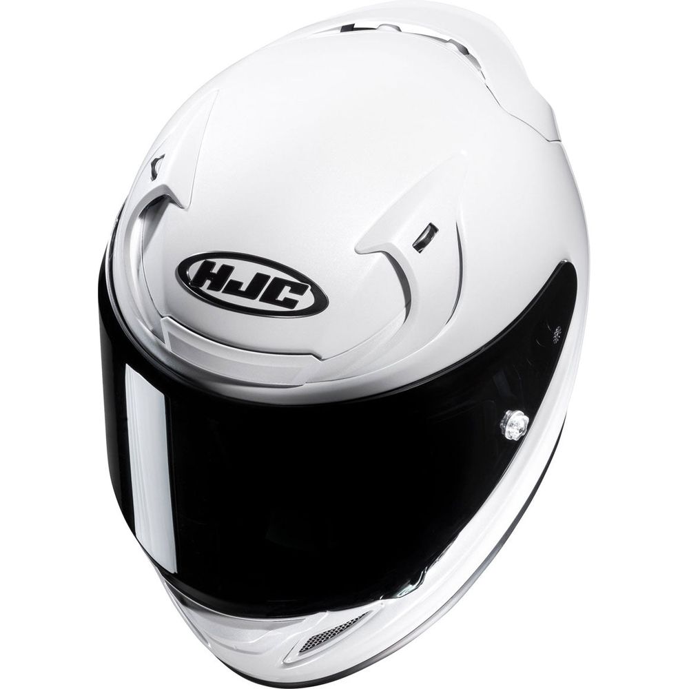HJC RPHA 12 Full Face Helmet Pearl White FREE 1 YEAR Returns, FREE UK Delivery | ThrottleChimp