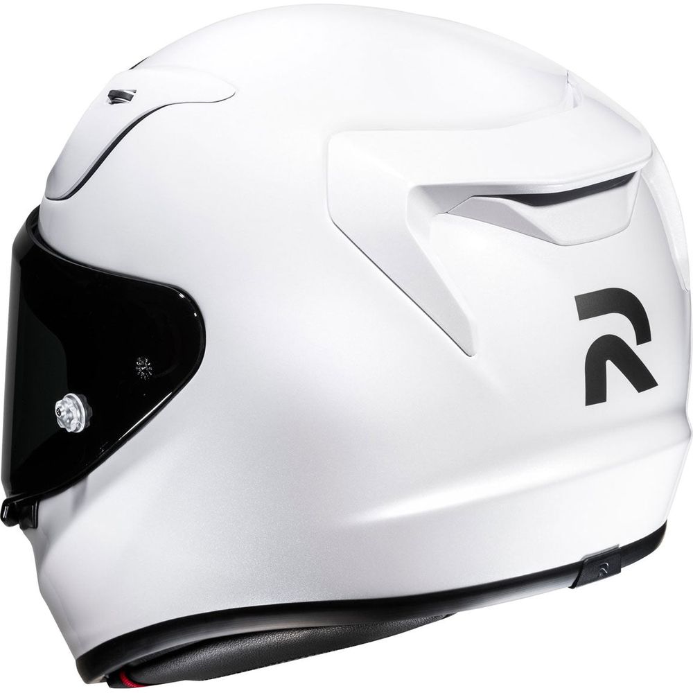 HJC RPHA 12 Full Face Helmet Pearl White FREE 1 YEAR Returns, FREE UK Delivery | ThrottleChimp
