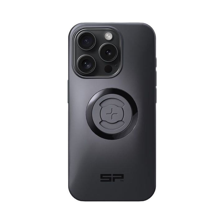 SP Connect Phone Case Black For iPhone 15 Pro SPC+ FREE 1 YEAR Returns, FREE UK Delivery | ThrottleChimp