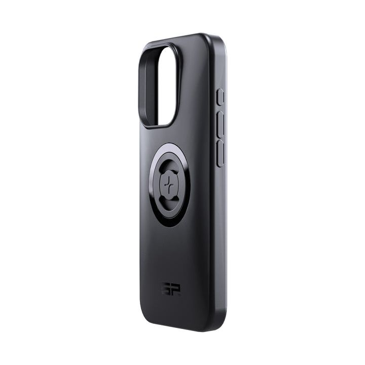 SP Connect Phone Case Black For iPhone 15 Pro SPC+ FREE 1 YEAR Returns, FREE UK Delivery | ThrottleChimp