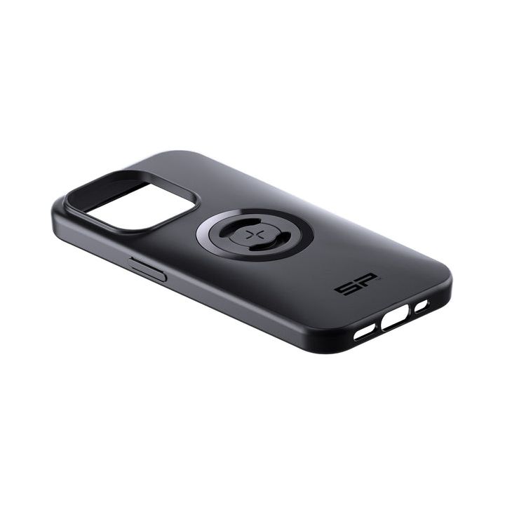 SP Connect Phone Case Black For iPhone 15 Pro SPC+ FREE 1 YEAR Returns, FREE UK Delivery | ThrottleChimp