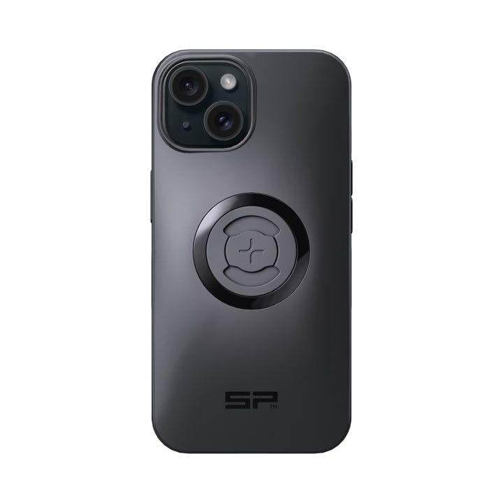 SP Connect Phone Case Black For iPhone 15 SPC+ FREE 1 YEAR Returns, FREE UK Delivery | ThrottleChimp