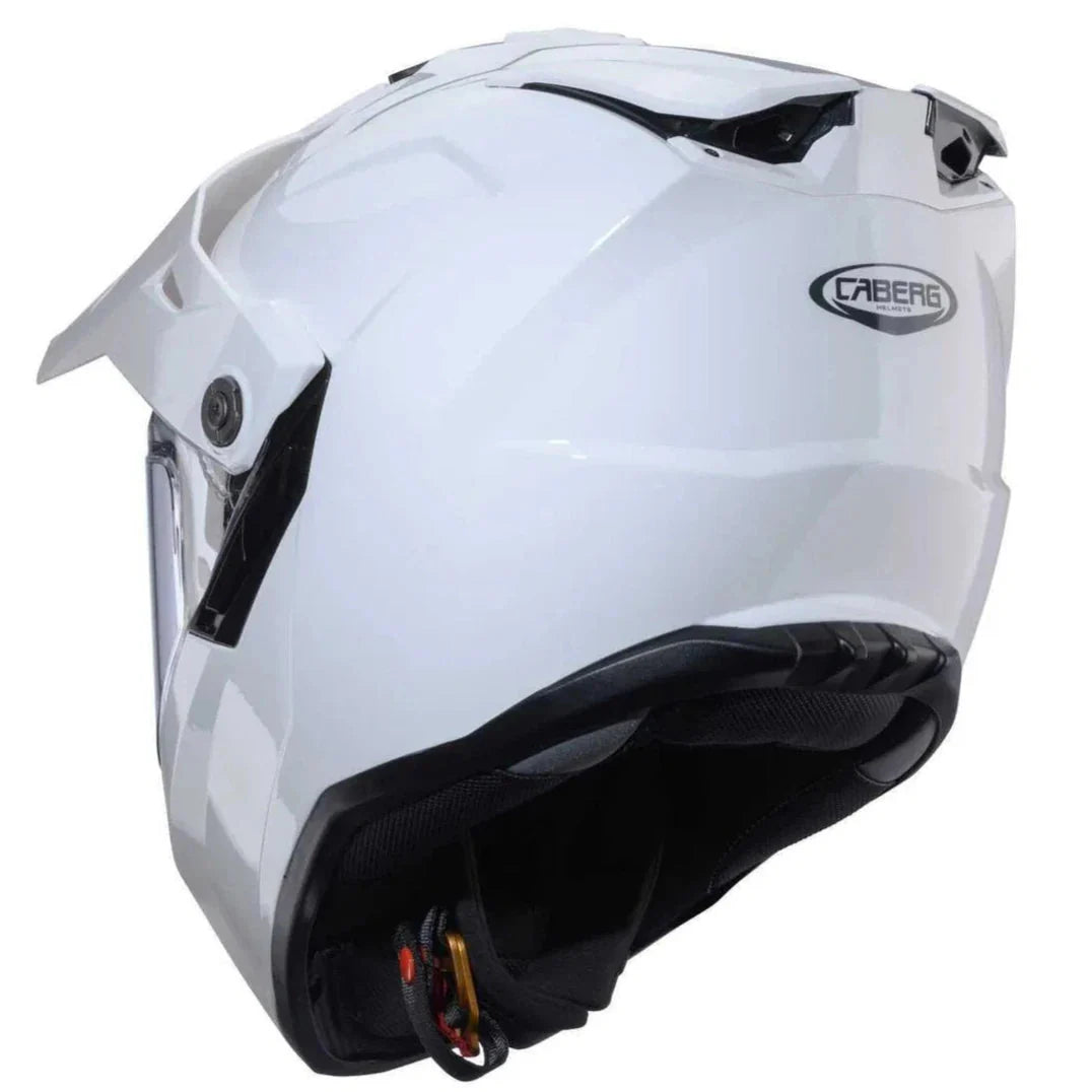 Caberg Tanami Adventure White Helmet