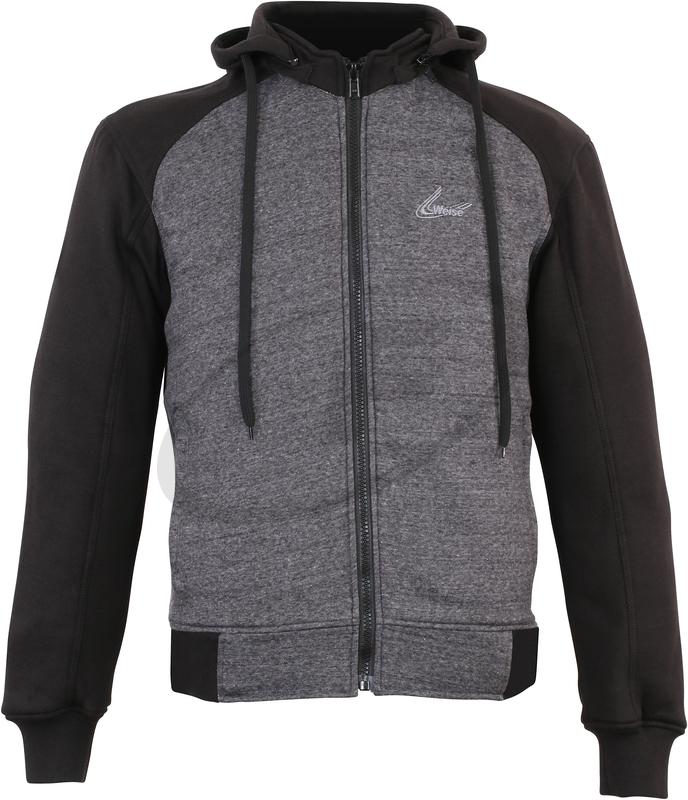 Weise Stealth Casual Hoodie Black / Gunmetal