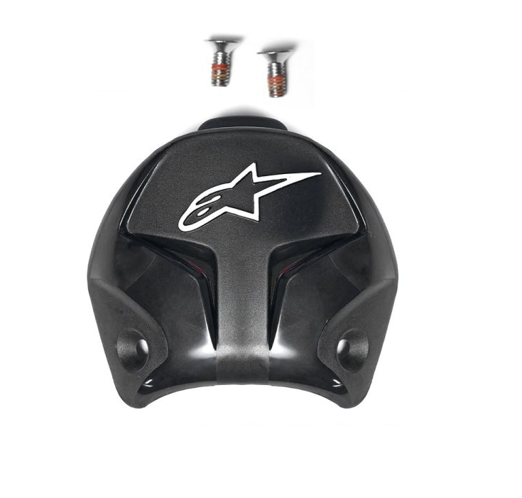 Alpinestars Heel Cup With Screws Black