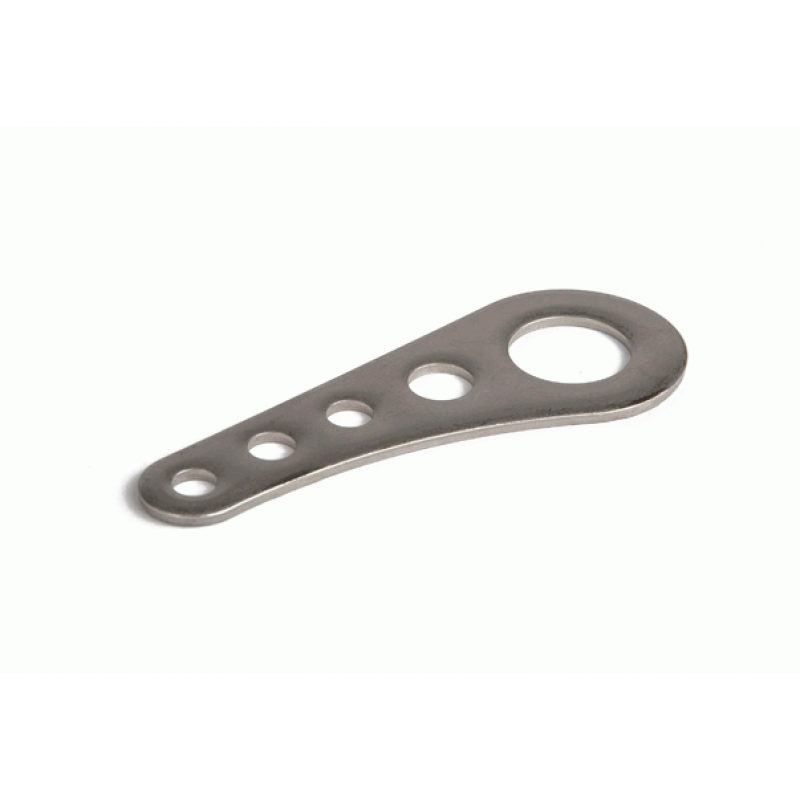 Scottoiler Mounting Plate - Stainless Steel