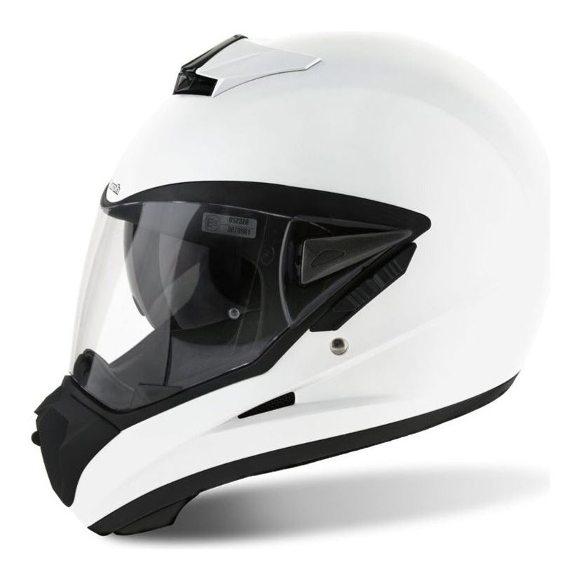 Airoh S5 Color Motocross Helmet White FREE 1 YEAR Returns, FREE UK Delivery | ThrottleChimp