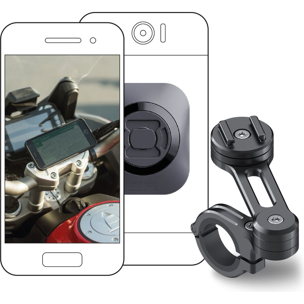 SP Connect Universal Moto Bundle Black FREE 1 YEAR Returns, FREE UK Delivery | ThrottleChimp