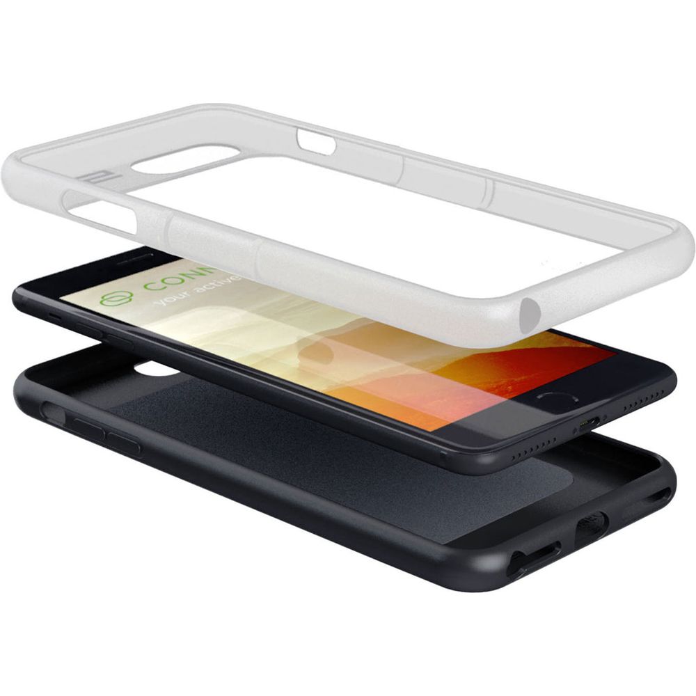 SP Connect Weather Cover Clear For iPhone 8+ / 7+ / 6s / 6+ FREE 1 YEAR Returns, FREE UK Delivery | ThrottleChimp
