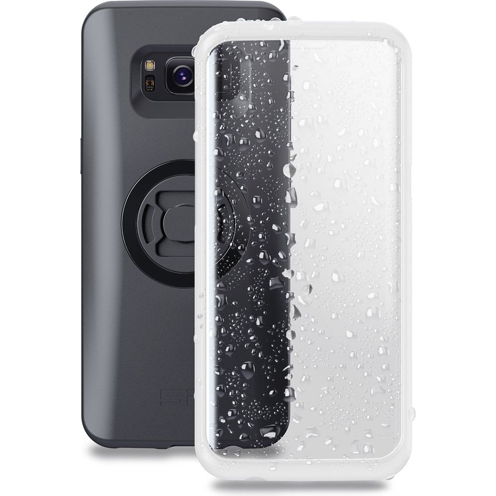 SP Connect Weather Cover Clear For Samsung S8 / S9 FREE 1 YEAR Returns, FREE UK Delivery | ThrottleChimp