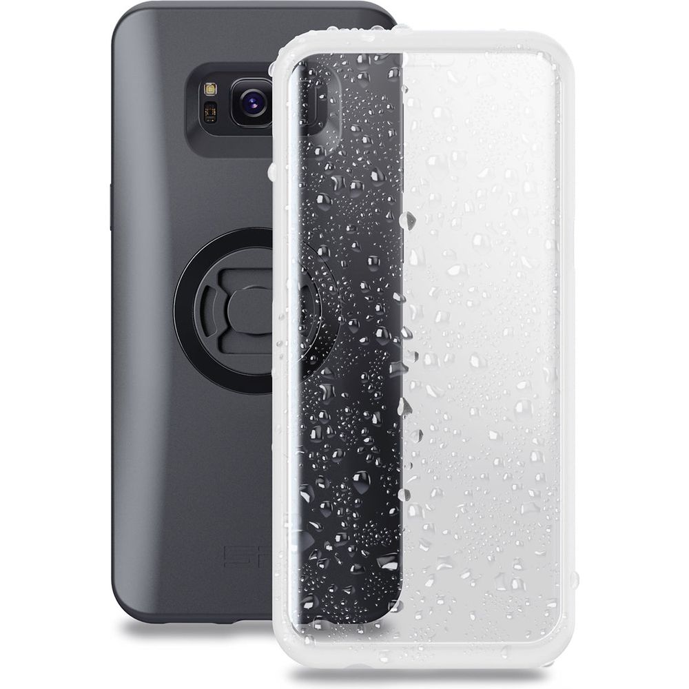 SP Connect Weather Cover Clear For Samsung S8+ / S9+ FREE 1 YEAR Returns, FREE UK Delivery | ThrottleChimp