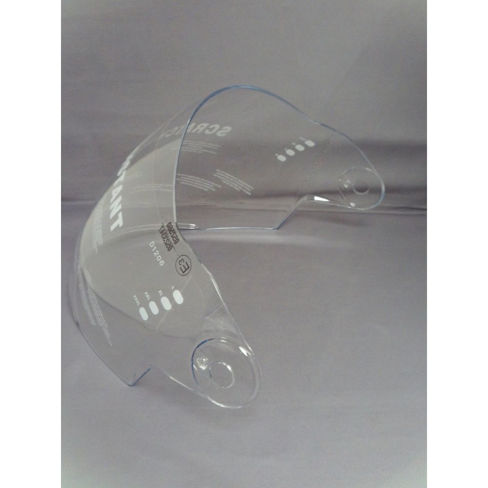 Caberg Visor Clear For Freeride Helmet FREE 1 YEAR Returns, FREE UK Delivery | ThrottleChimp