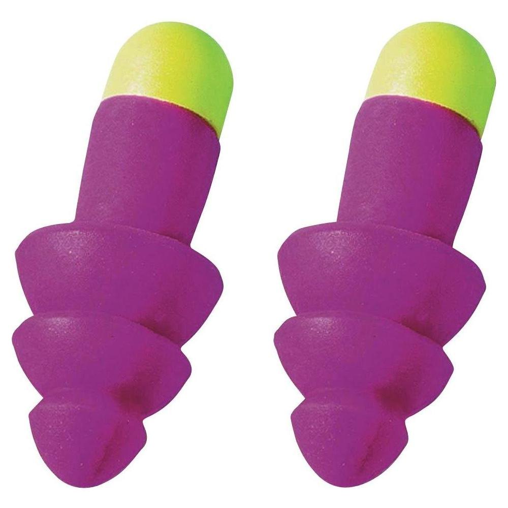 Moldex Rockets Earplugs Pocket Pack Purple - 50 Pairs FREE 1 YEAR Returns, FREE UK Delivery | ThrottleChimp
