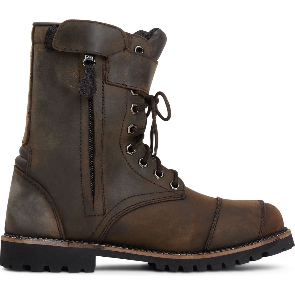 Spada Pilgrim Grande Waterproof CE Boots Brown FREE 1 YEAR Returns, FREE UK Delivery | ThrottleChimp