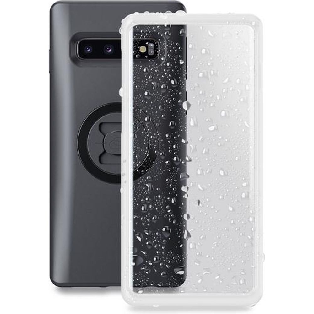 SP Connect Weather Cover Clear For Samsung S10 FREE 1 YEAR Returns, FREE UK Delivery | ThrottleChimp