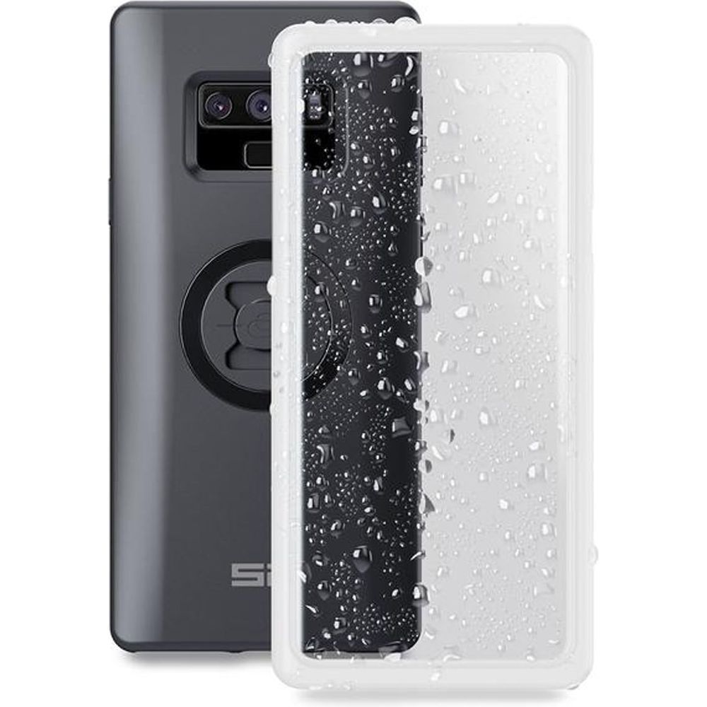 SP Connect Weather Cover Clear For Samsung Note 9 FREE 1 YEAR Returns, FREE UK Delivery | ThrottleChimp