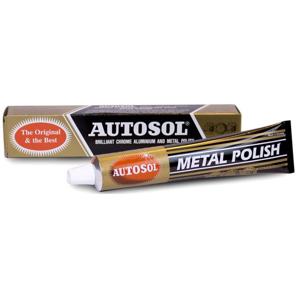 Solvol Autosol Chrome Cleaner Paste / Tube FREE 1 YEAR Returns, FREE UK Delivery | ThrottleChimp