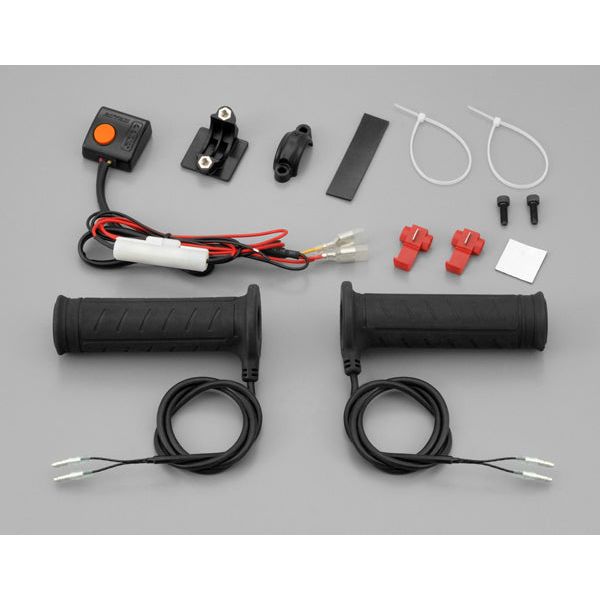 Daytona Heated Grips Black Closed End For 1" Bars FREE 1 YEAR Returns, FREE UK Delivery | ThrottleChimp