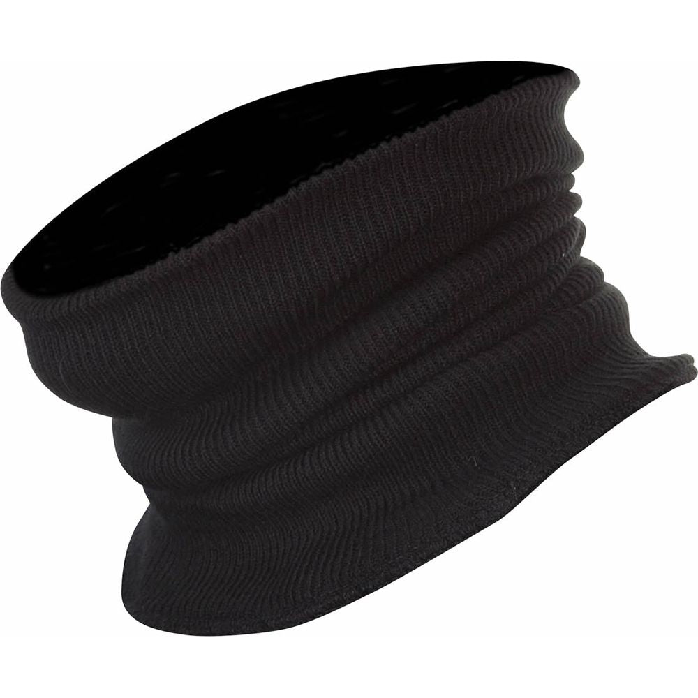Spada Thermal Neckwarmer Fleece Black FREE 1 YEAR Returns, FREE UK Delivery | ThrottleChimp