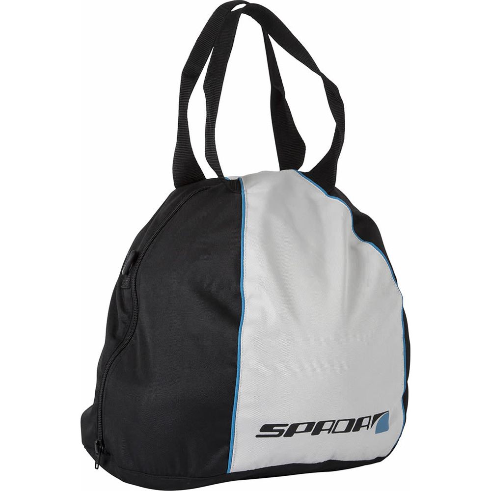 Spada Helmet Bag With Visor Pocket Black FREE 1 YEAR Returns, FREE UK Delivery | ThrottleChimp