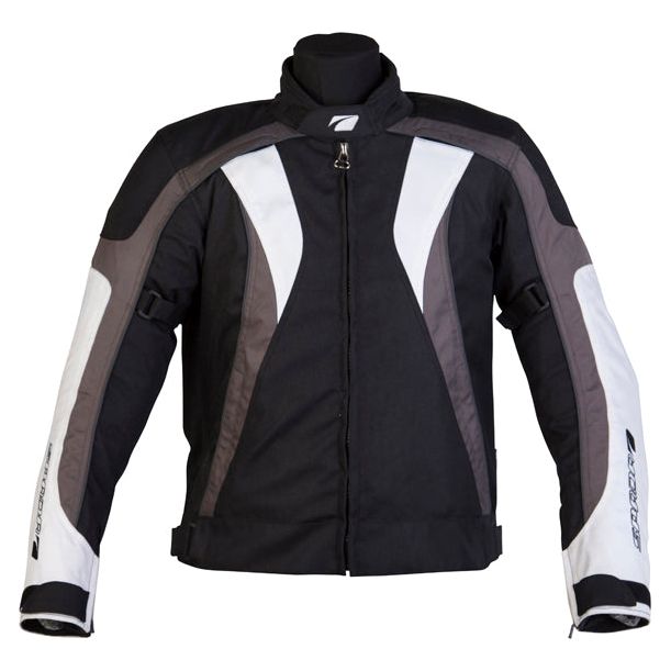 Spada RPM Textile Jacket Black / Grey FREE 1 YEAR Returns, FREE UK Delivery | ThrottleChimp