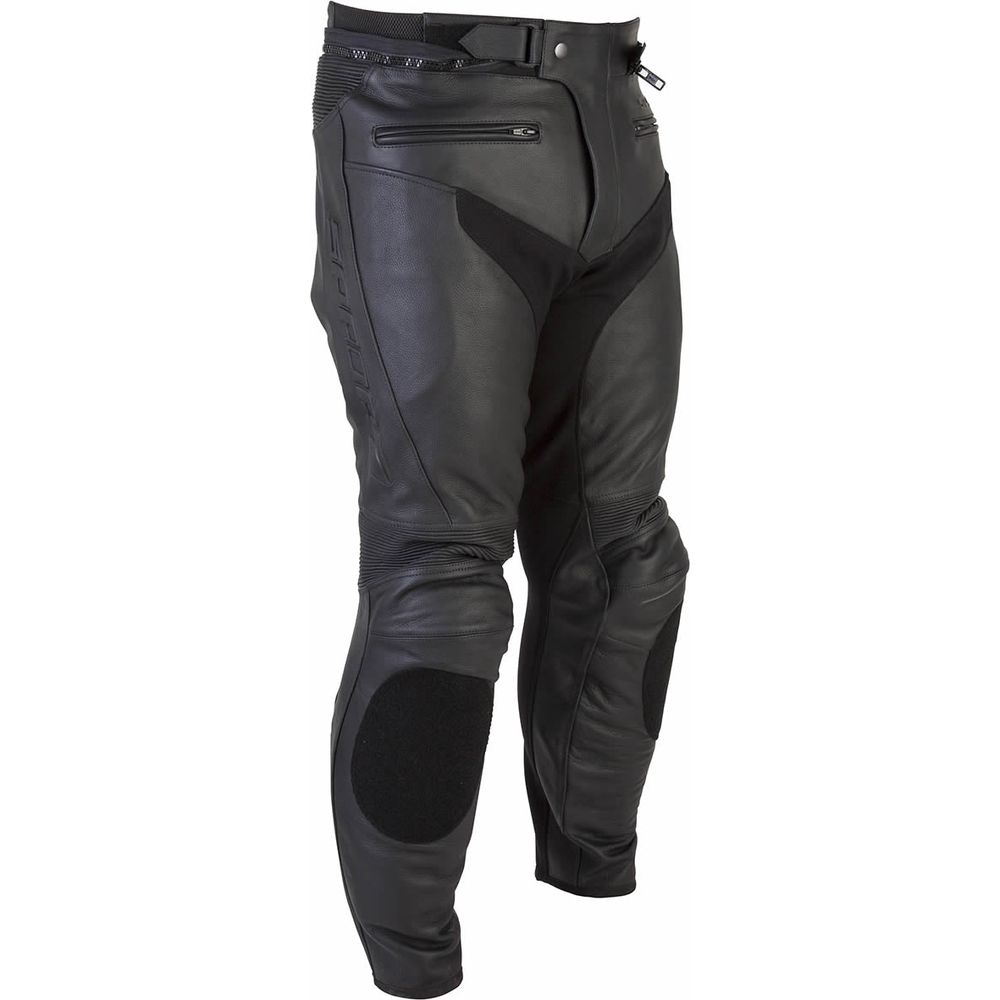 Spada Nero Leather Trouser Black FREE 1 YEAR Returns, FREE UK Delivery | ThrottleChimp