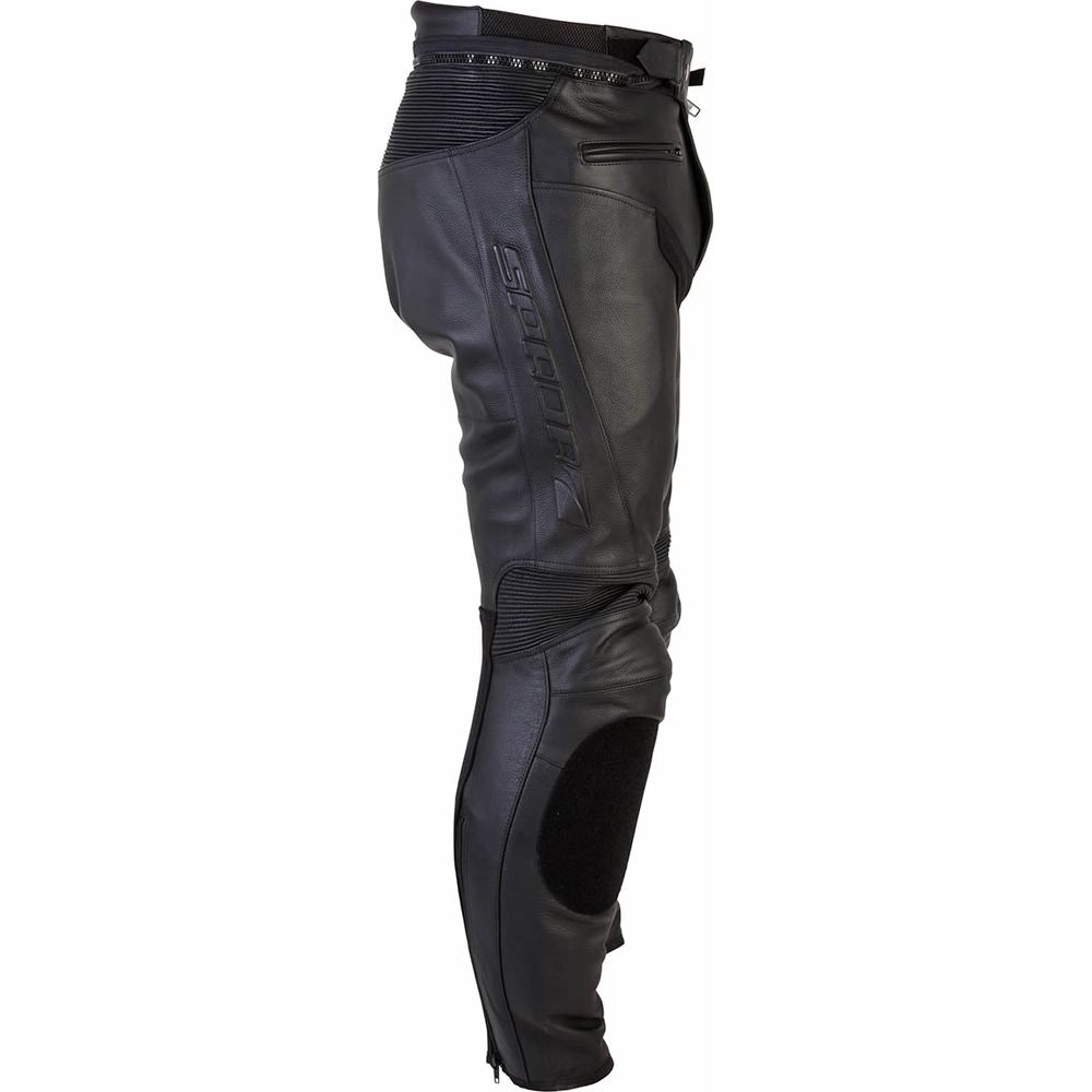 Spada Nero Leather Trouser Black FREE 1 YEAR Returns, FREE UK Delivery | ThrottleChimp