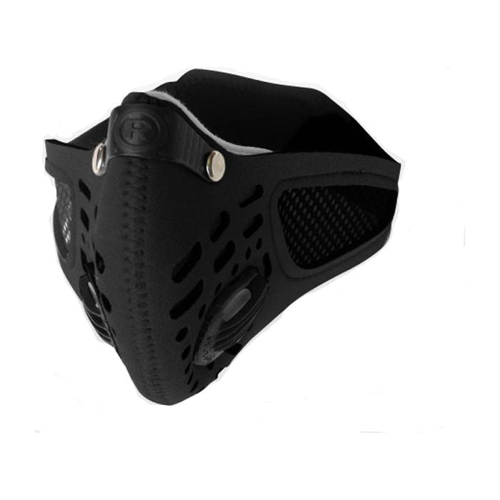 Respro Sportsta Face Mask For Pollen Black FREE 1 YEAR Returns, FREE UK Delivery | ThrottleChimp