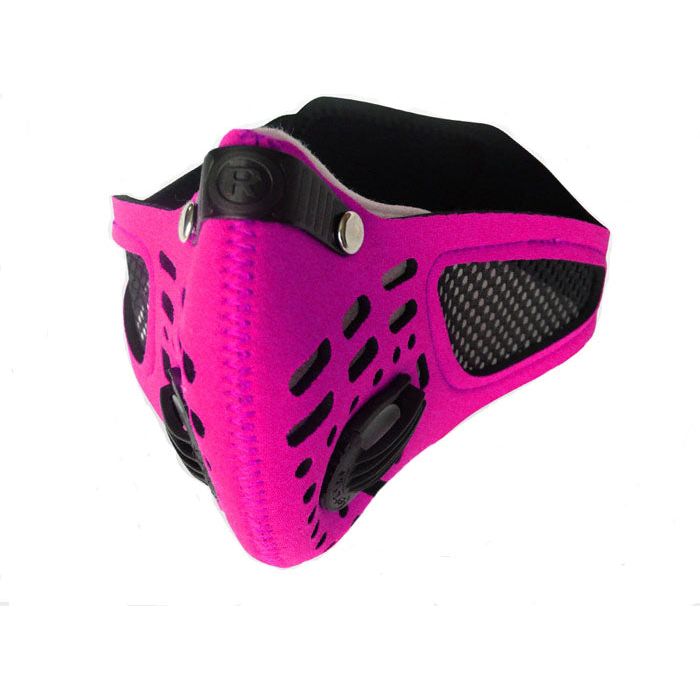 Respro Sportsta Face Mask For Pollen Pink FREE 1 YEAR Returns, FREE UK Delivery | ThrottleChimp