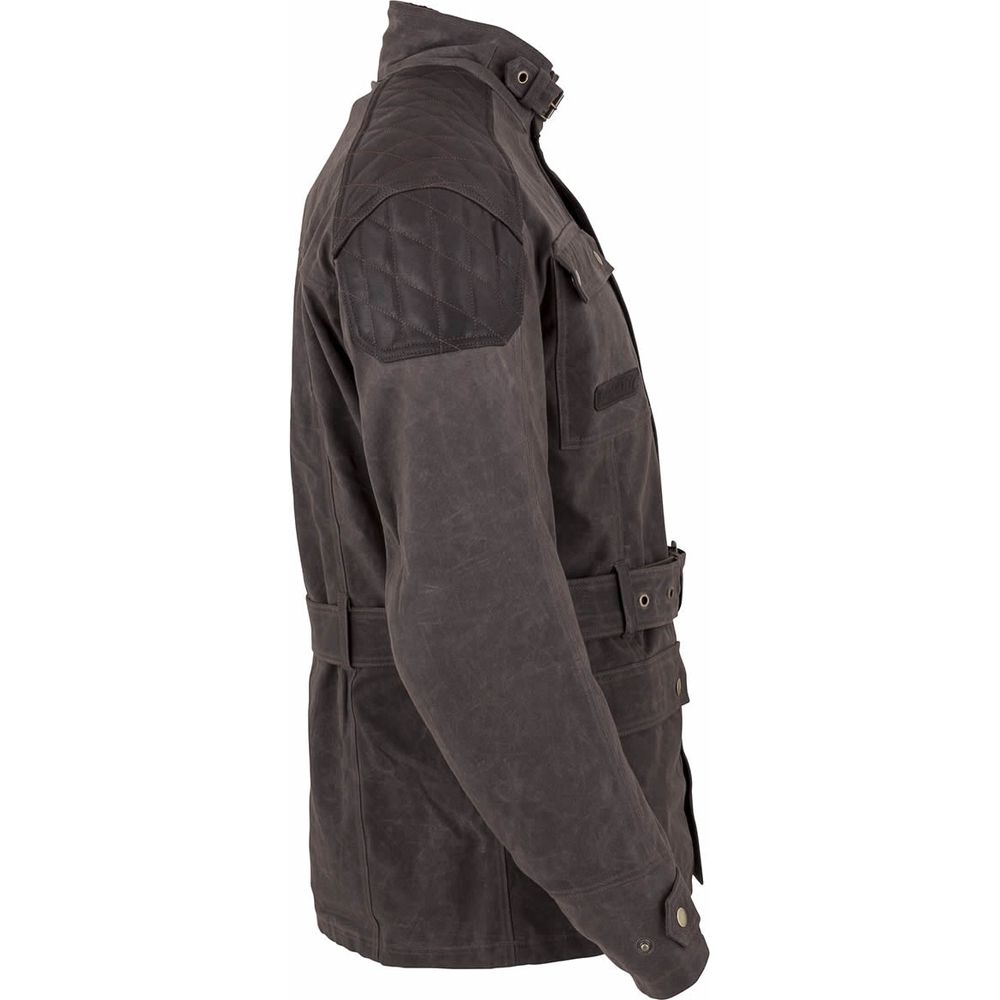 Spada Staffy Textile Jacket Brown FREE 1 YEAR Returns, FREE UK Delivery | ThrottleChimp