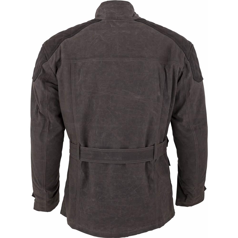 Spada Staffy Textile Jacket Brown FREE 1 YEAR Returns, FREE UK Delivery | ThrottleChimp