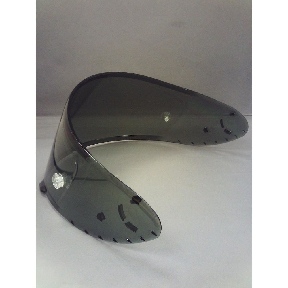 Shoei Visor CWR-F Dark Smoke C/W Posts FREE 1 YEAR Returns, FREE UK Delivery | ThrottleChimp