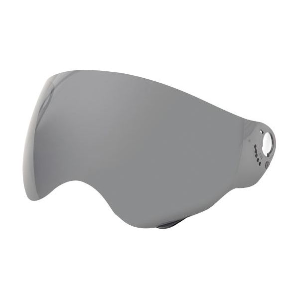 Caberg Visor Dark Smoke Anti Scratch / Pins For Stunt Helmet FREE 1 YEAR Returns, FREE UK Delivery | ThrottleChimp