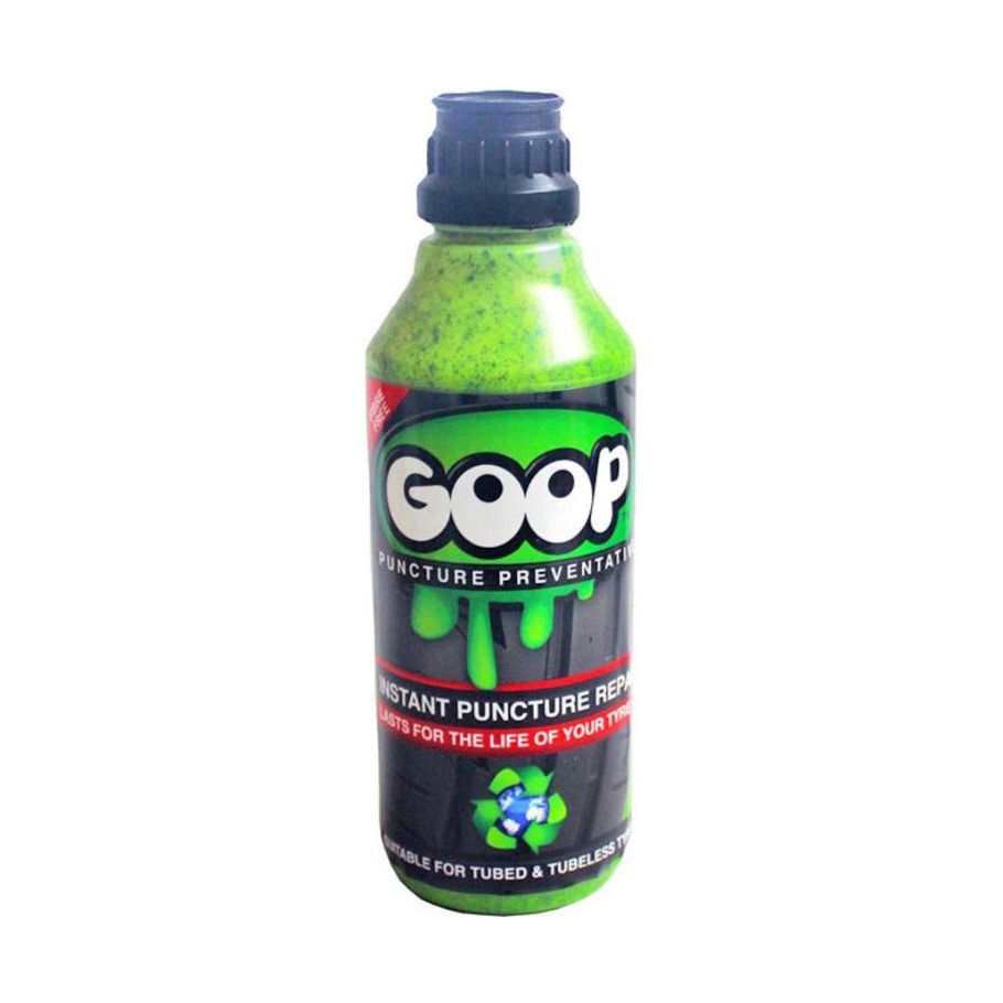 Goop Puncture Preventative Bottle - 1 Litre FREE 1 YEAR Returns, FREE UK Delivery | ThrottleChimp