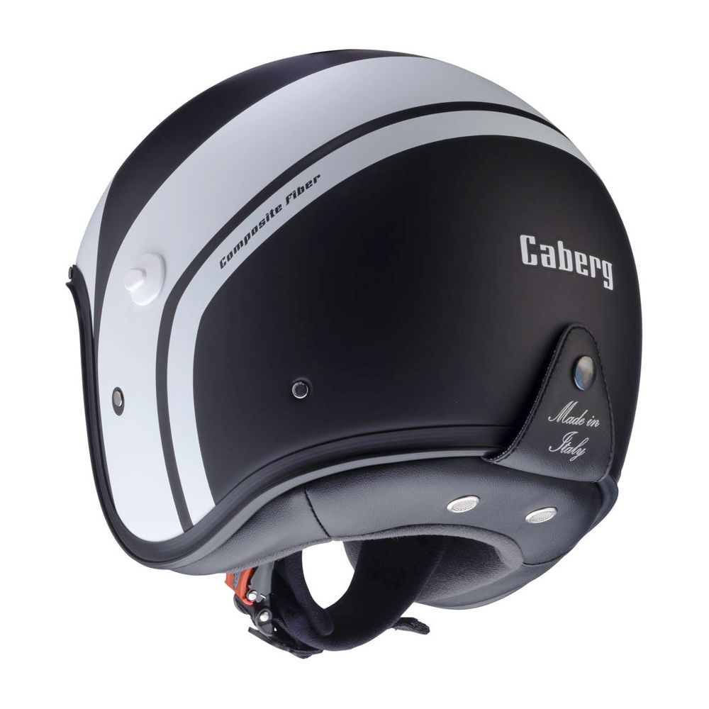 Caberg Freeride Mistral Open Face Helmet Matt Black / White FREE 1 YEAR Returns, FREE UK Delivery | ThrottleChimp
