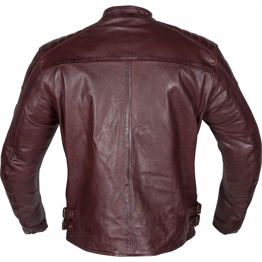 Spada Redux Leather Jacket Brown FREE 1 YEAR Returns, FREE UK Delivery | ThrottleChimp